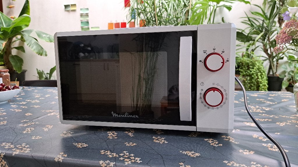 Moulinex microgolfoven, Electroménager, Micro-ondes, Comme neuf, Enlèvement, 45 à 60 cm, Micro-ondes
