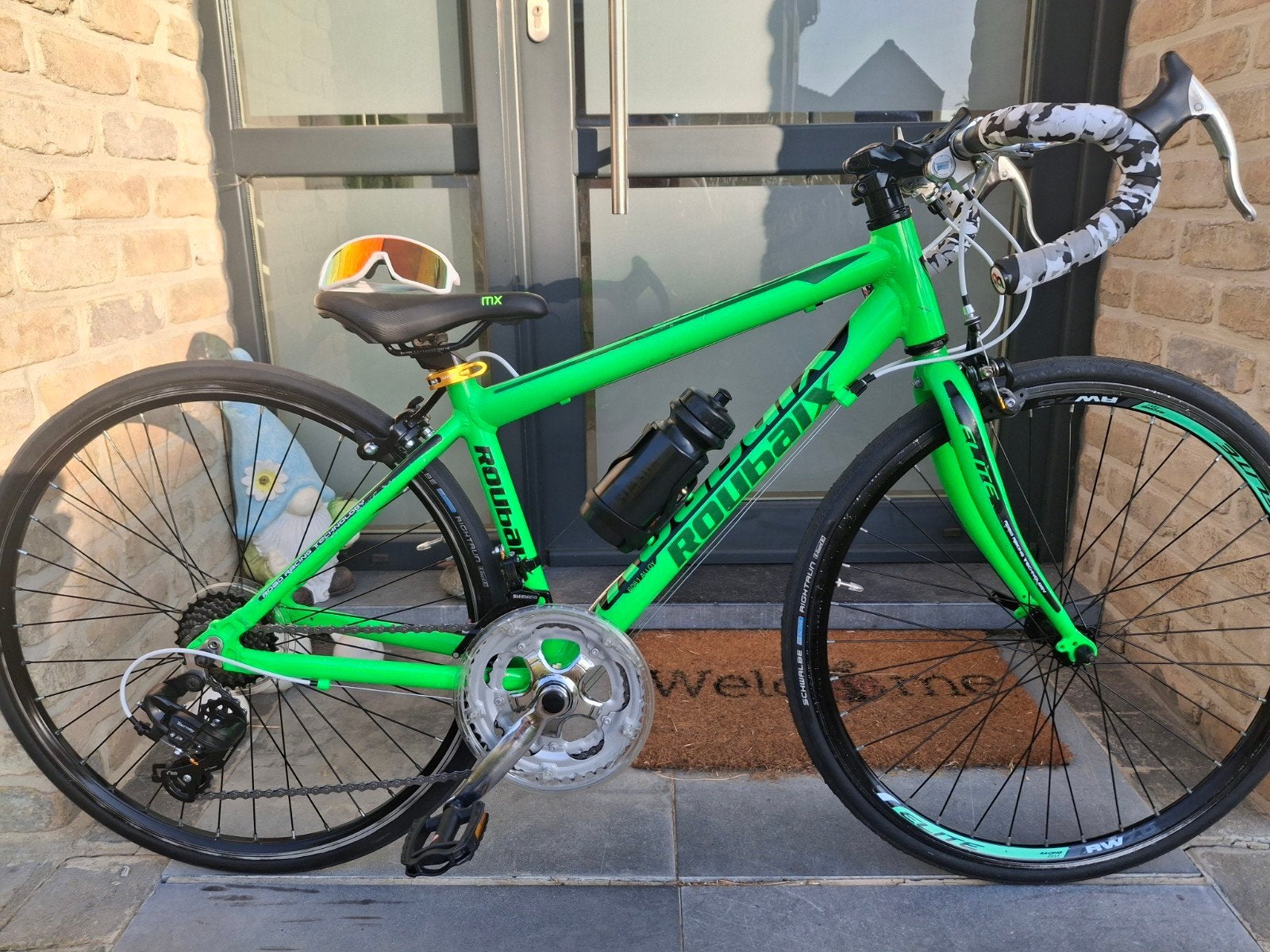 KINDERKOERSFIETS ROUBAIX ELITE 24 INCH VOLLEDIG VERNIEUWD, Fietsen en Brommers, Ophalen, 24 inch, Velgrem, Versnellingen