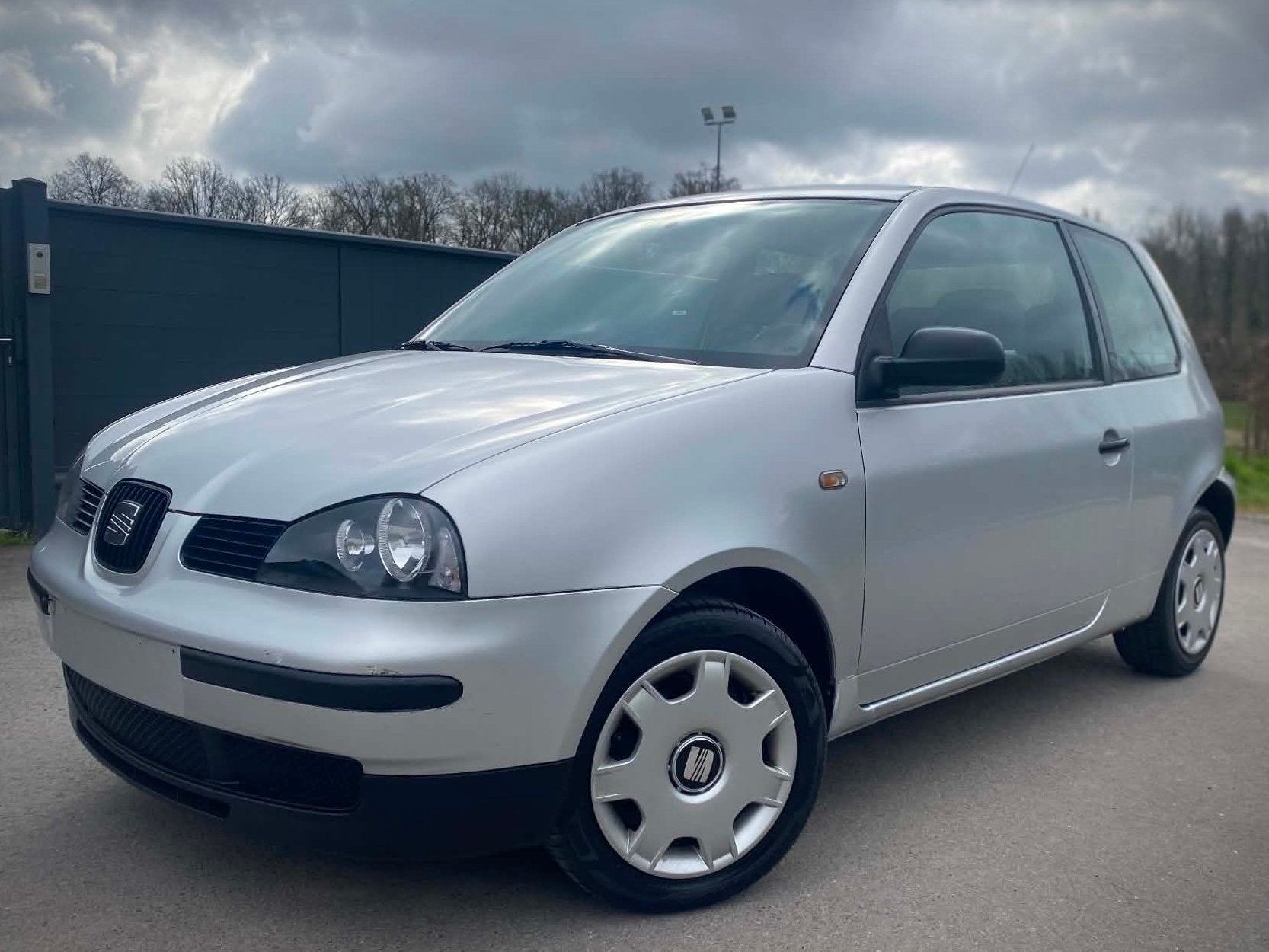 Pret a immatriculer Seat Arosa 1.4ess 57000km! Réel, Autos, Argent ou Gris, Achat, Arosa, Particulier