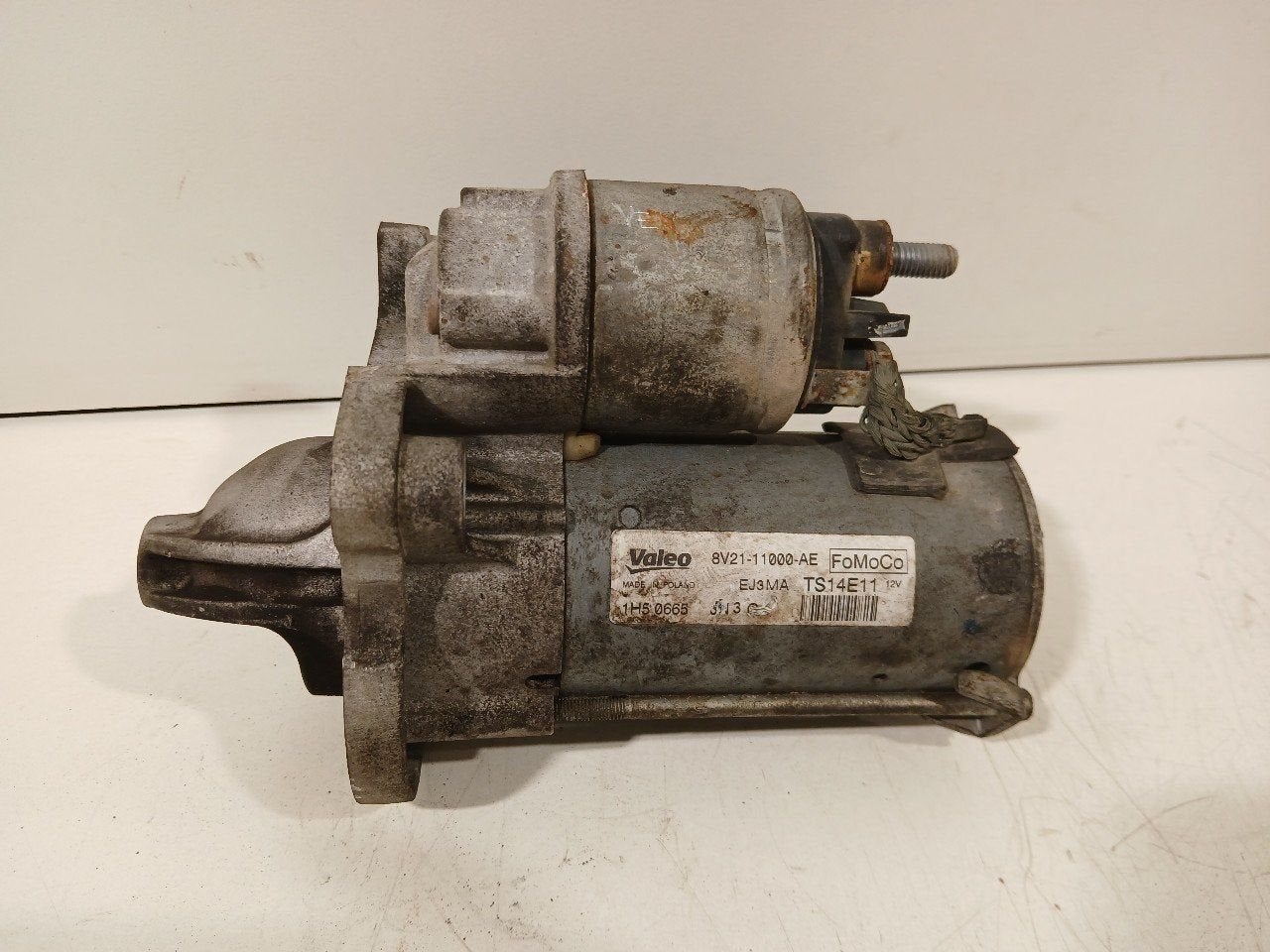 Startmotor Ford Transit, Onderdelen@venauto.nl, Van der Ven Autorecycling B.V., Ettenseweg 76, 4706 PB Roosendaal, The Netherlands