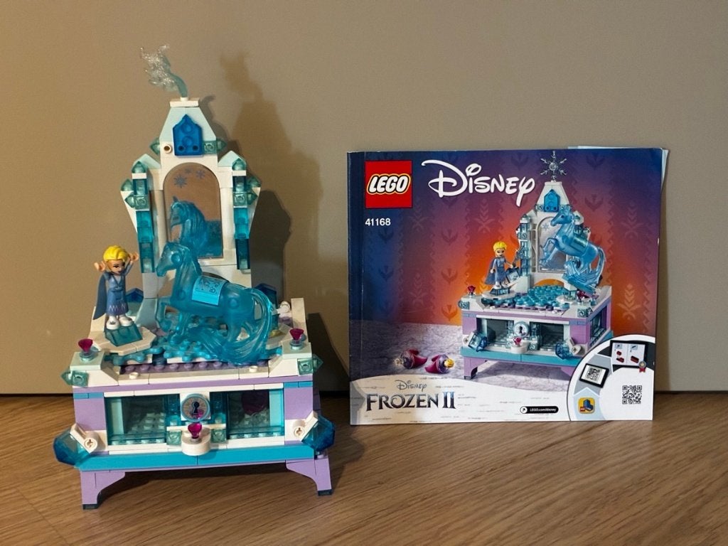 LEGO Disney Elsa's Jewelry Box 41168, Ophalen, Lego, Zo goed als nieuw, Disney