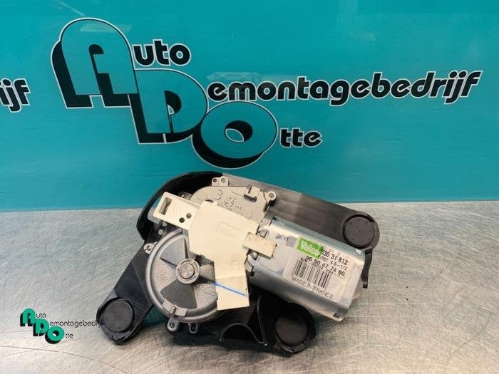 Moteur essuie-glace arrière d'un Peugeot 308 (308 08-), -, 3 mois de garantie, Utilisé, -