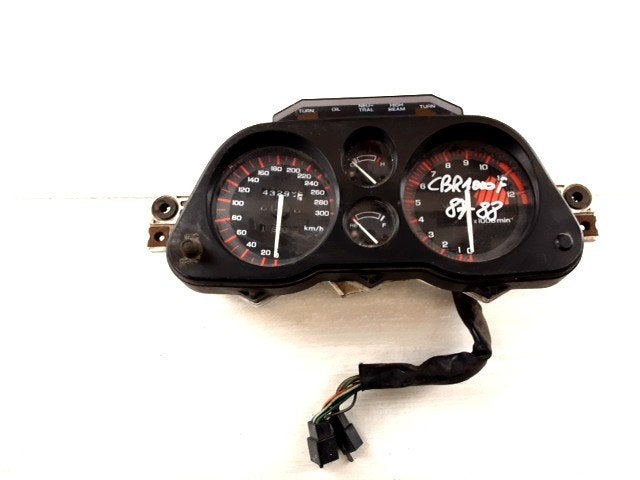 CBR1000F 1987 - 1988 Honda Tellers D1-39102
