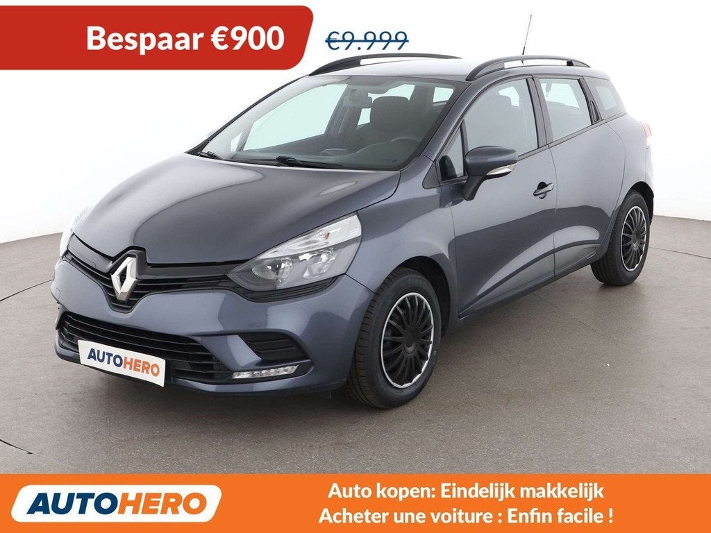 Renault Clio 0.9 TCe Life (bj 2019), Voorwielaandrijving, 898 cc, Gebruikt, https://public.car-pass.be/vhr/f55edb87-560c-477b-ae7b-cb18bf5d5c47