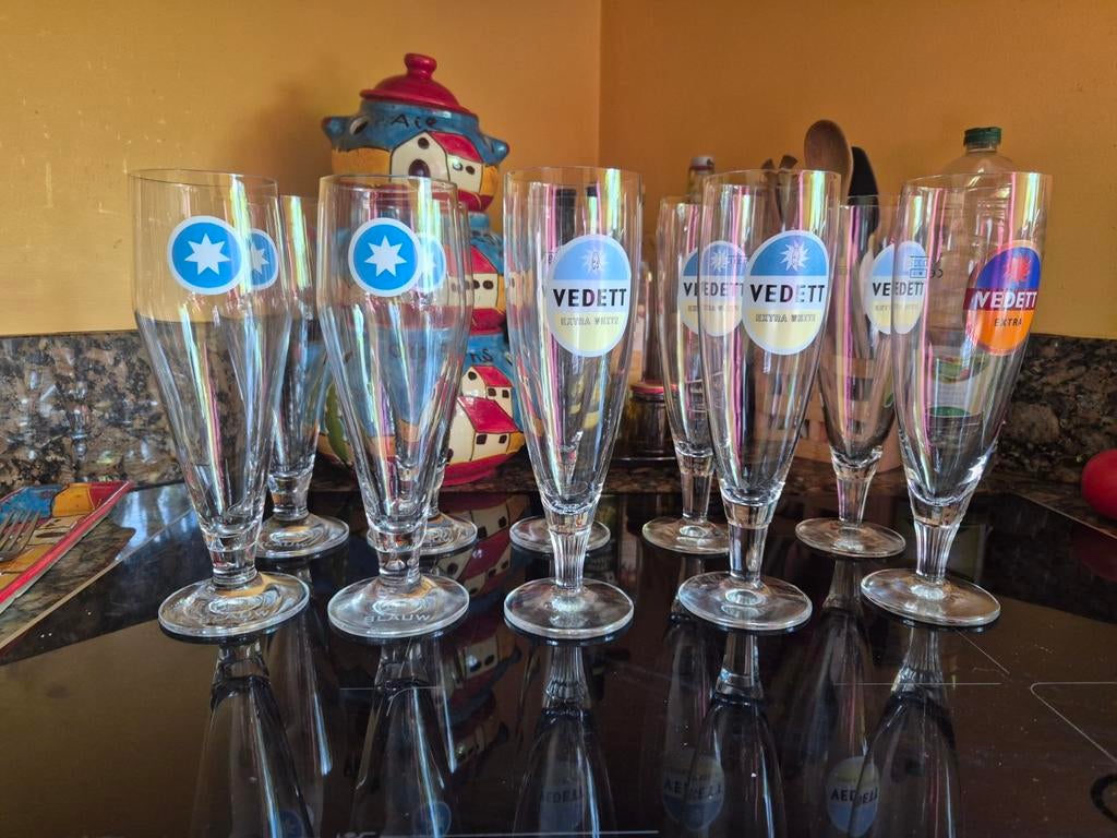 Verres à bière, Enlèvement