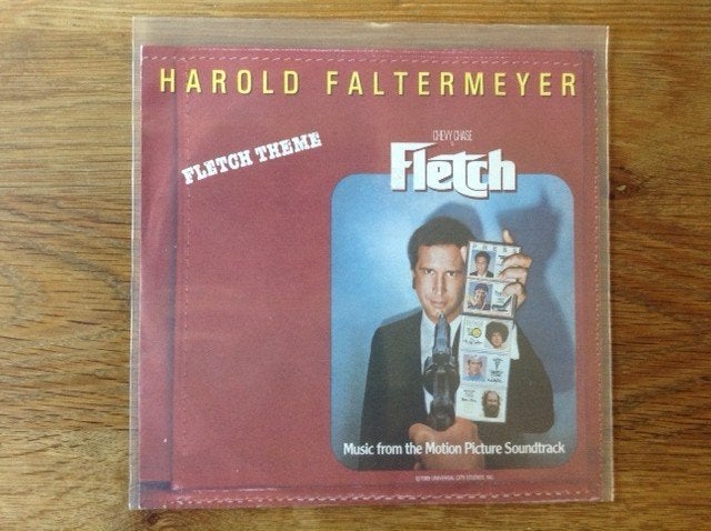 single harold faltermeyer, Enlèvement ou Envoi, Pop, Housse de protection extérieure, 7 inch