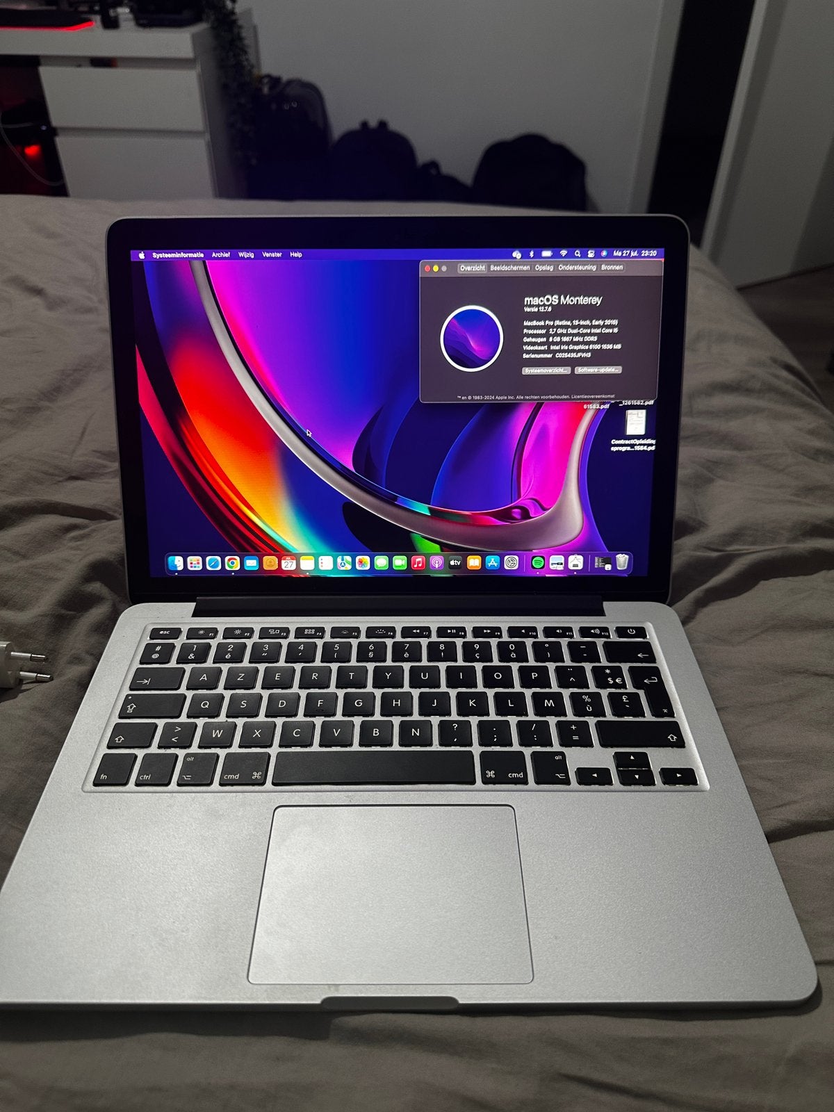 MacBook Pro 13” Retina (Early 2015) – i5, 8GB RAM, 250GB SSD, Computers en Software, Apple Macbooks, Ophalen, Zo goed als nieuw