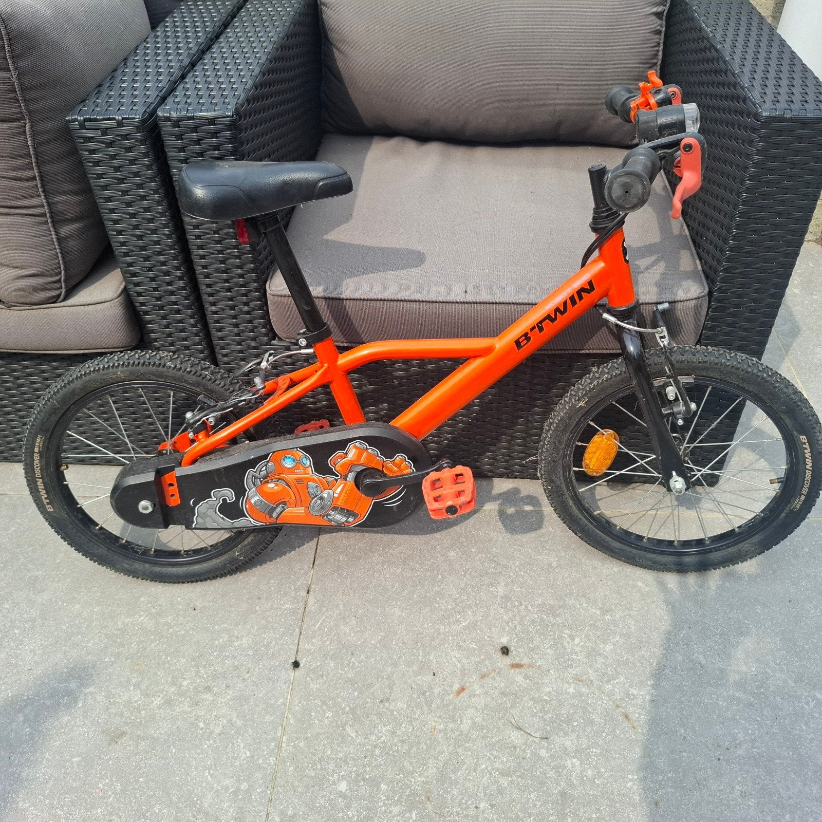 vélo b-twin, Vélos & Vélomoteurs, Enlèvement, Utilisé