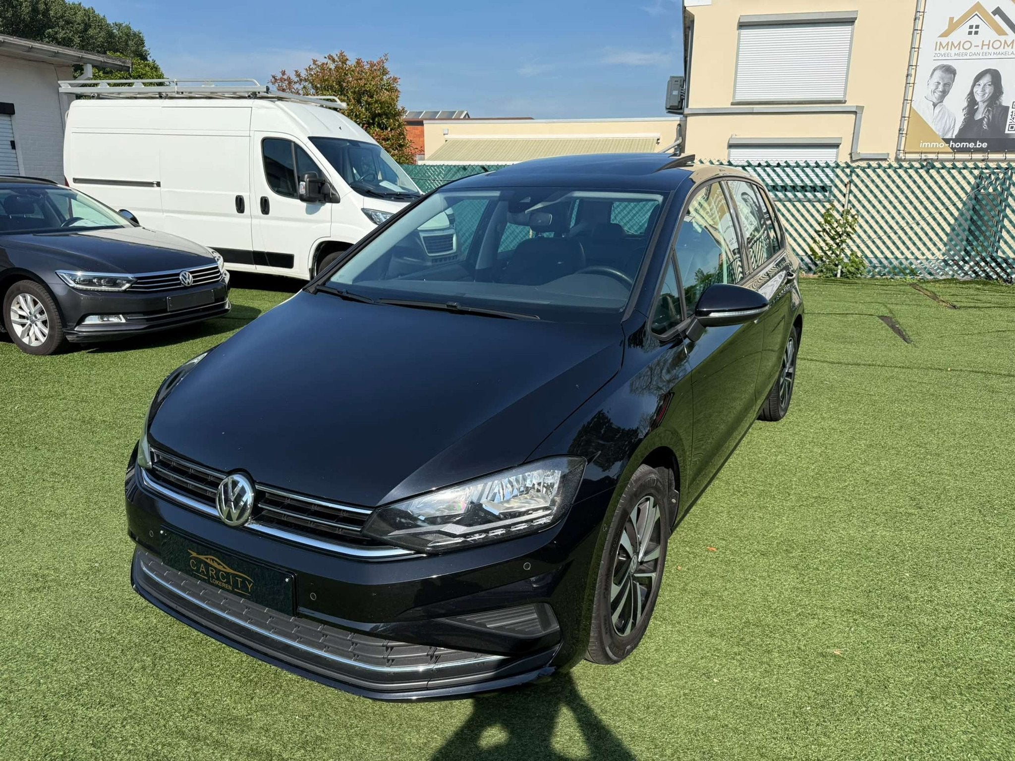 Volkswagen Golf Sportsvan 1.0 TSI BMT IQ-Drive PANODAK L, Autos, Cuir, Achat, Euro 6, Entreprise