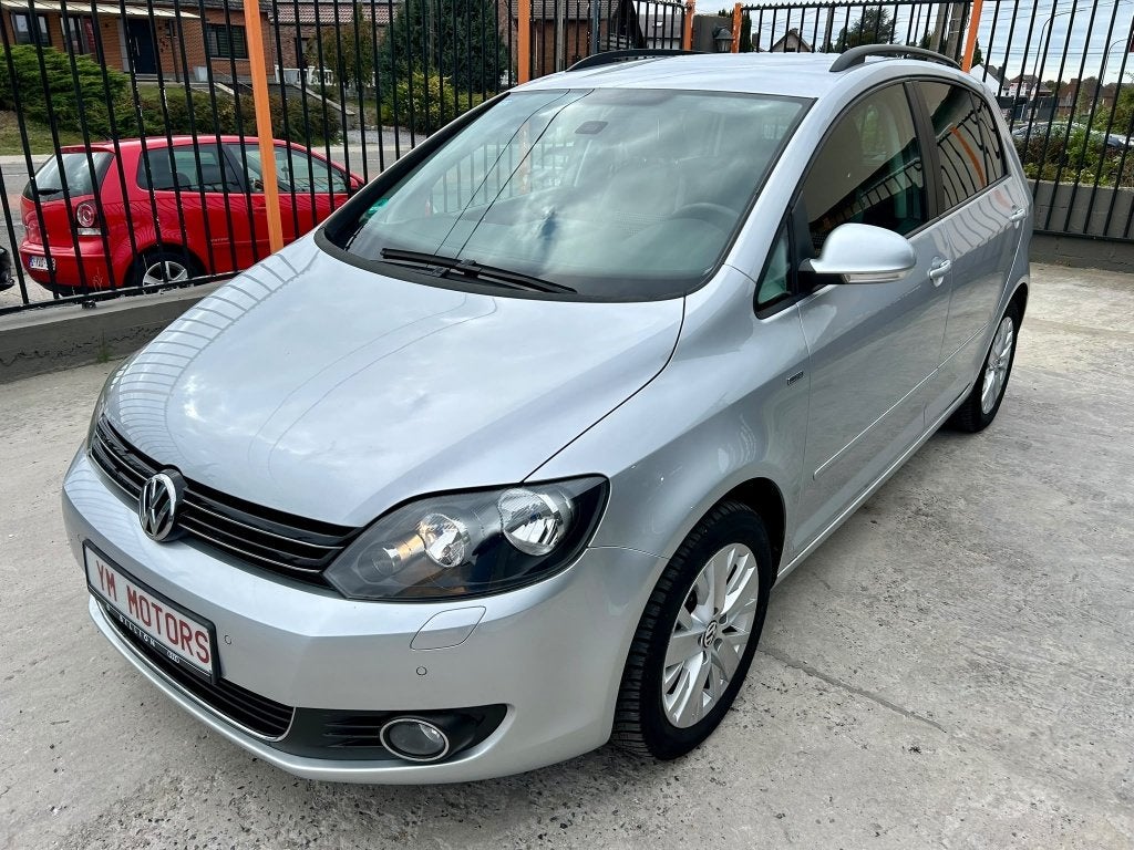 Volkswagen golf plus Life Edition ** 119.000 km ** 2014 **, Auto's, Monovolume, Zwart, Alcantara, Bedrijf