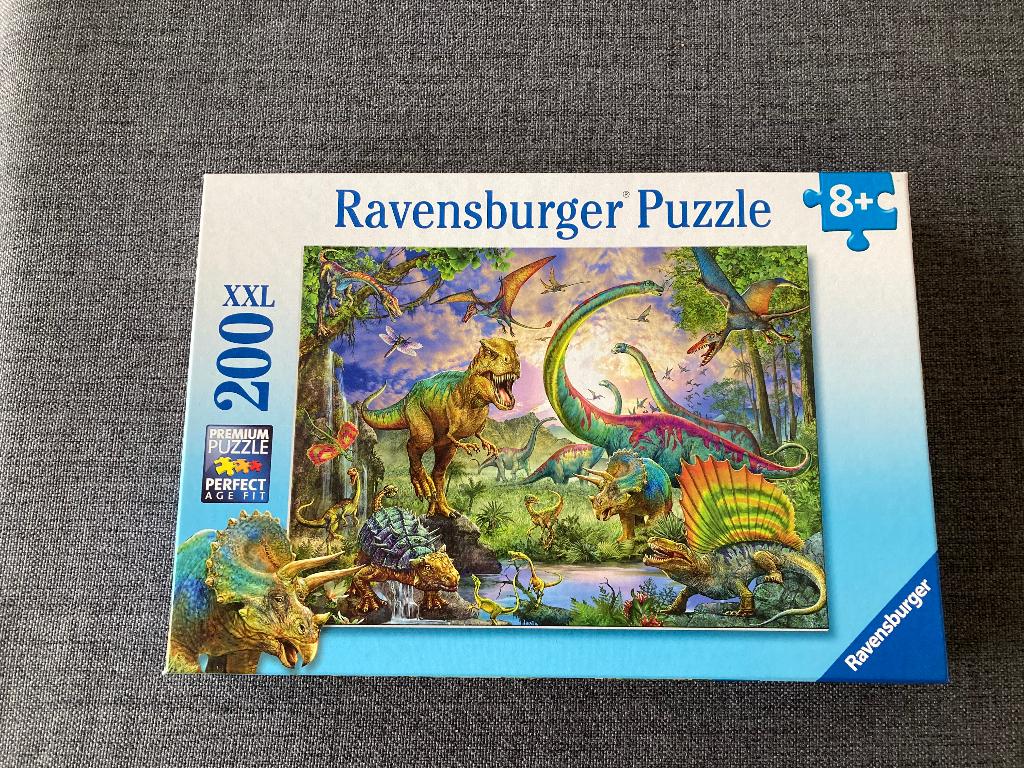 Puzzel Ravensburger 200 stuks XXL (volledig) leeftijd 8+, Ophalen of Verzenden, Meer dan 50 stukjes, Zo goed als nieuw, 6 jaar of ouder
