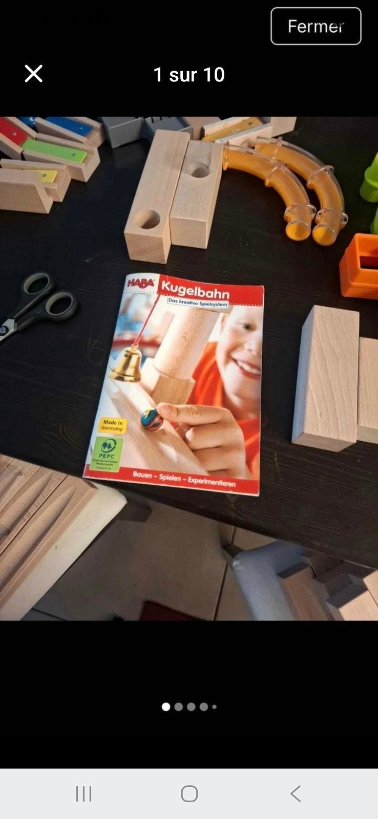 Jeu en bois