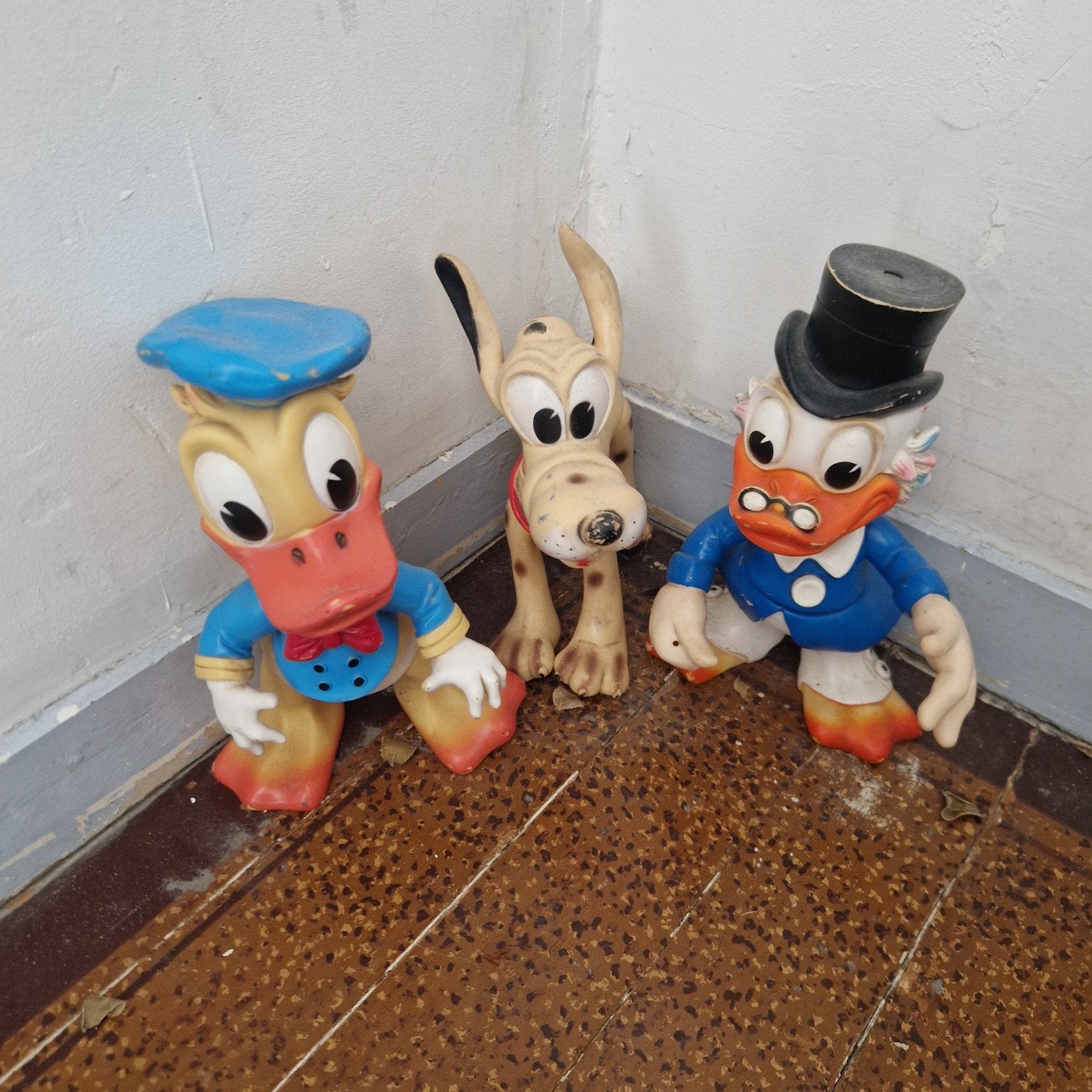 Personnages Disney, Enlèvement ou Envoi