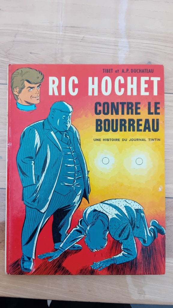Ric Hochet contre le bourreau - EO 1972, Livres, Enlèvement ou Envoi