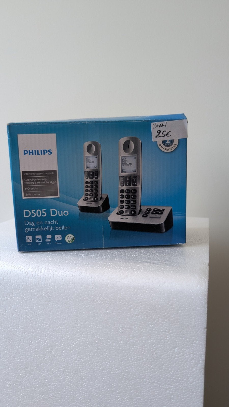 Philips D5052B/22, Telecommunicatie, Vaste telefoons | Handsets en Draadloos, Ophalen