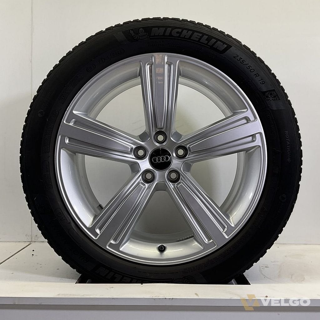 AUDI A8 SET VELGEN + WINTERBANDEN 19 INCH, Auto-onderdelen, 19 inch, Gebruikt, -, -