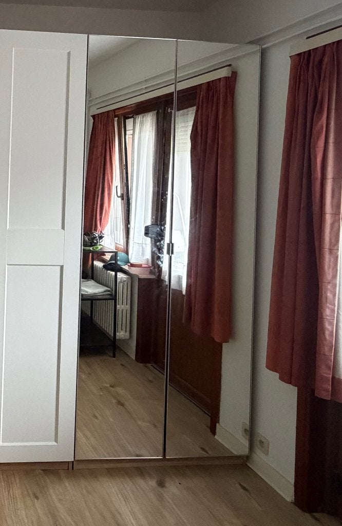 Dressing IKEA PAX 100 x 236cm - État neuf, Enlèvement, Comme neuf