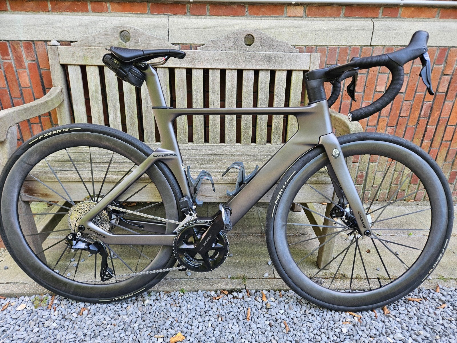 orbea orca aero, Ophalen, Carbon