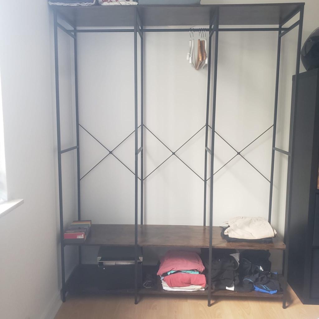 Penderie / dressing, 25 à 50 cm, Comme neuf, 100 à 150 cm, Enlèvement