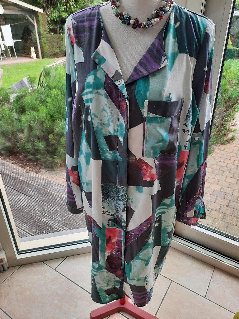 Mooie jurk JUNAROSE - 46, Kleding | Dames, Jurken, Junarose, Maat 46/48 (XL) of groter, Ophalen of Verzenden, Zo goed als nieuw