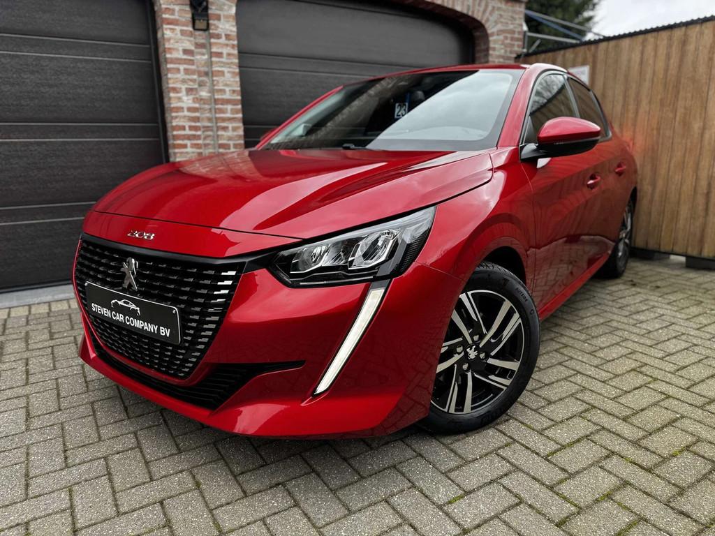 Peugeot 208 | FULL LED | AUTO A/C | NAVI | CARPLAY | LANE AS, Gebruikt, 1199 cc, Bedrijf, 5 deurs