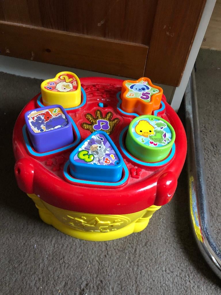 Magi tam-tam van VTECH-vormen, Ophalen, Gebruikt, 6 maanden tot 2 jaar
