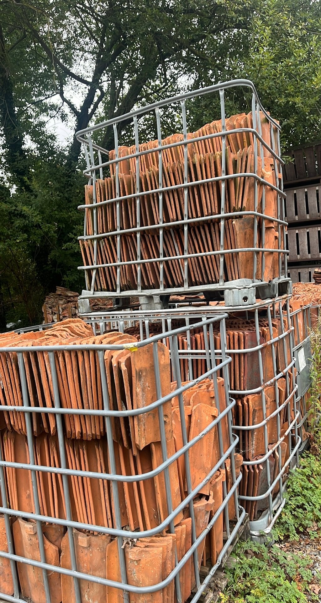 Rode Boomse pannen machine pannen, Doe-het-zelf en Bouw, Ophalen, Zo goed als nieuw