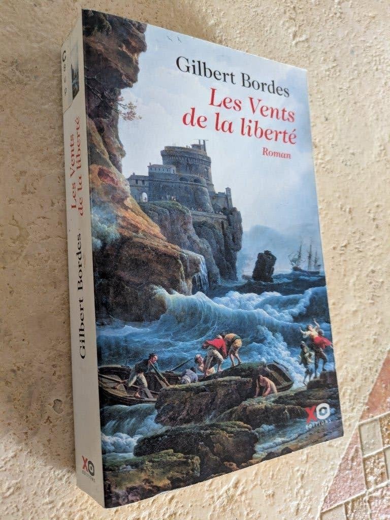Les vents de la liberté (Gilbert Bordes)., Gelezen, Europa overig, Verzenden, Gilbert Bordes.