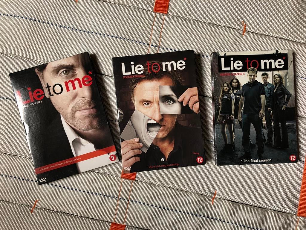 Lie to me*, Ophalen of Verzenden, Zo goed als nieuw