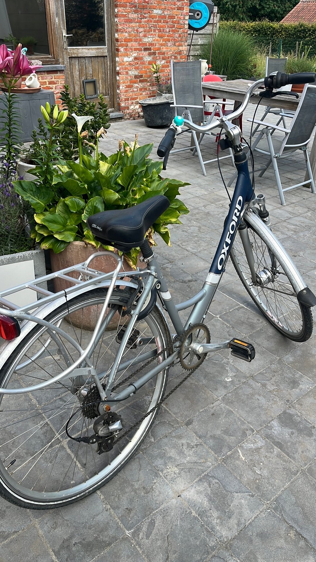 Oxford damesfiets, Fietsen en Brommers, Gebruikt, Velgrem, Versnellingen, Ophalen