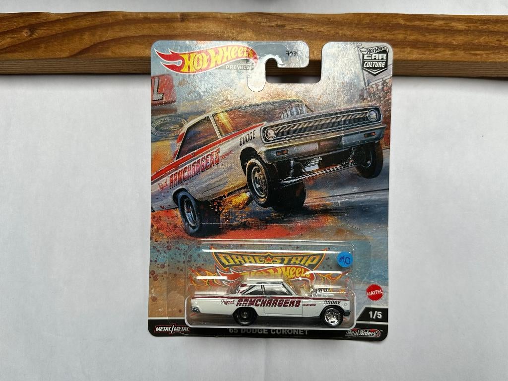 Hot Wheels Drag Strip - '65 Dodge Coronet, Ophalen of Verzenden, Nieuw, Auto
