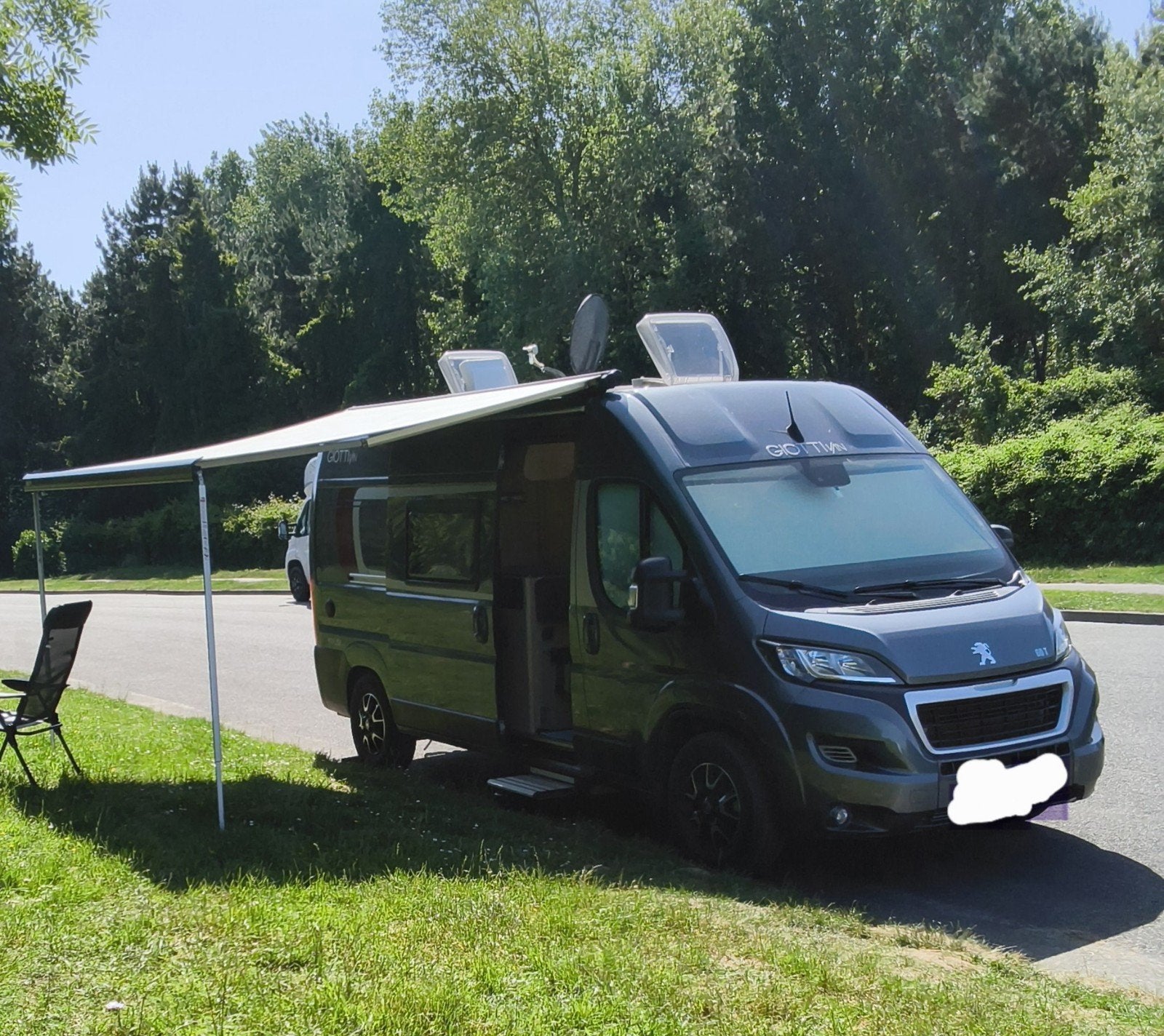 giottiline  prestige 60 t, Caravanes & Camping, Siège de train, Autres marques, Porte conducteur, Boîte manuelle