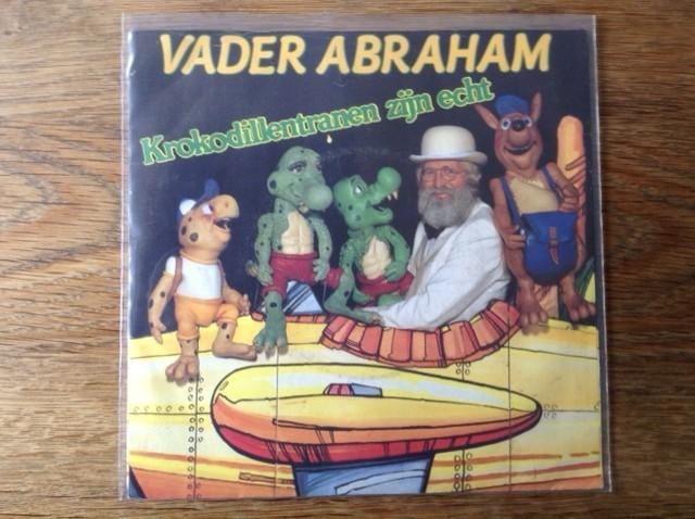 single vader abraham, En néerlandais, Enlèvement ou Envoi, 7 pouces, Housse de protection extérieure