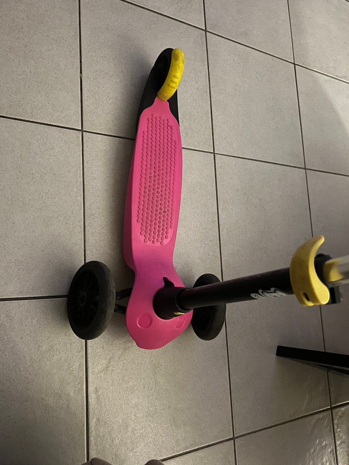 Trotinette rose enfant Décathlon, Vélos & Vélomoteurs, Enlèvement, Utilisé