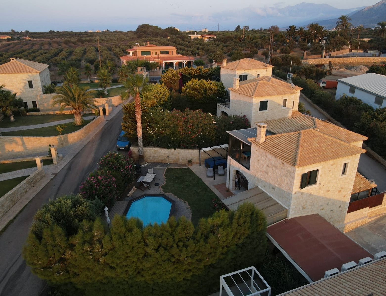Overwinteren op Kreta