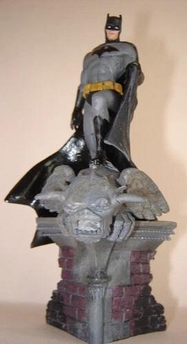 Figurine batman en plomb, Collections, Enlèvement, Utilisé, Humain