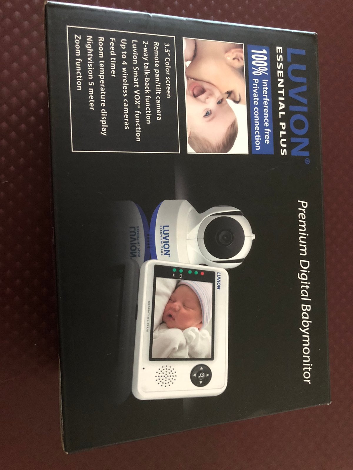 Babyfoon camera, Kinderen en Baby's, Babyfoons, Ophalen of Verzenden, Zo goed als nieuw