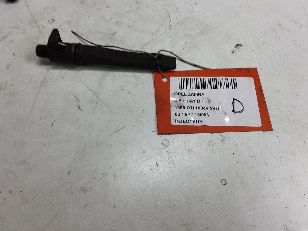 INJECTOR BRANDSTOF Opel Zafira (F75) (01-1998/07-2005), Gebruikt, Rue de l'Espoir 34 34
4030  GRIVEGNÉE, BE, Info@Collignon.be