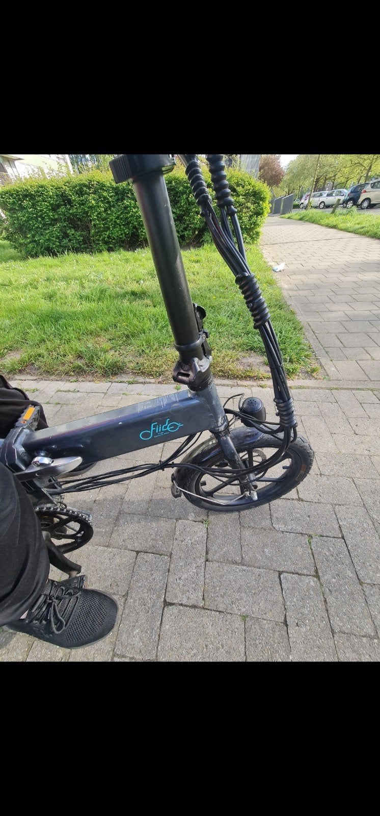 Plooifiets fiido, Ophalen of Verzenden