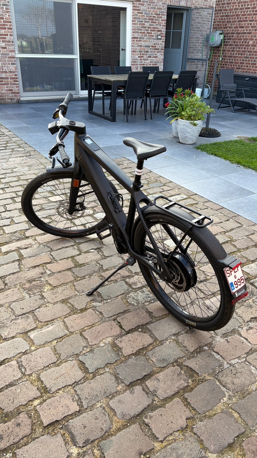 Stromer ST3, Fietsen en Brommers, Ophalen, Zo goed als nieuw, Schijfrem