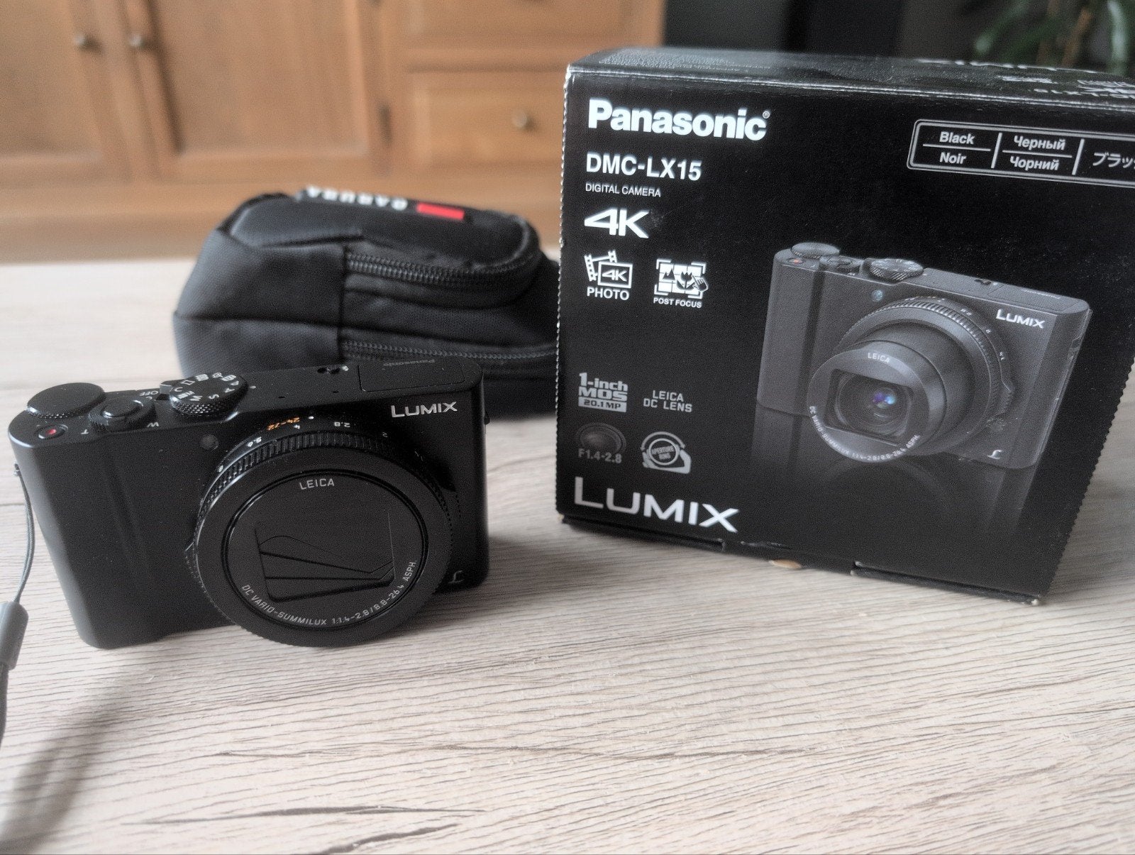 Lumix DMC-LX15, Enlèvement, Comme neuf, Panasonic