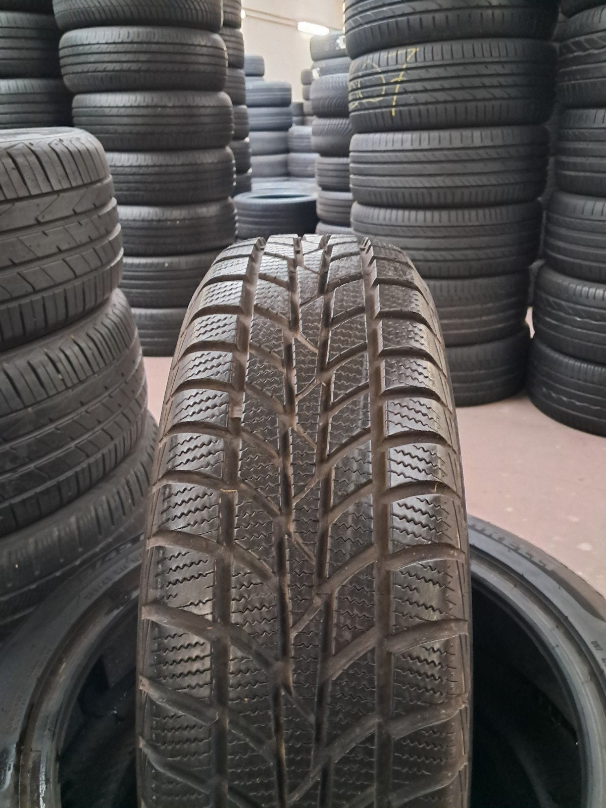 17570r13 175 70 r13 175/70/13 Hankook Hiver avec montage, Auto-onderdelen, Ophalen of Verzenden