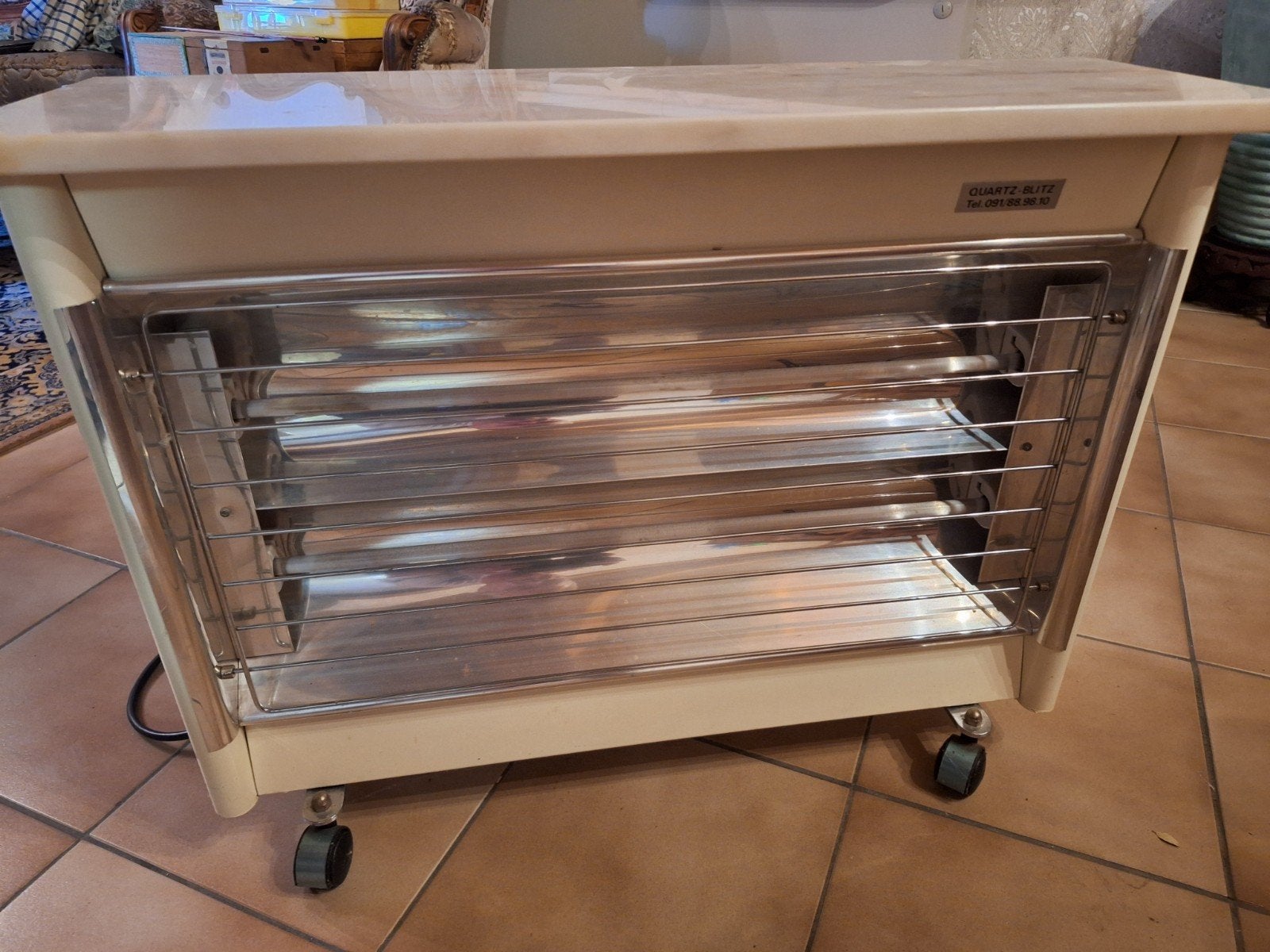 Vintage kachel, Huis en Inrichting, Kachels, Ophalen