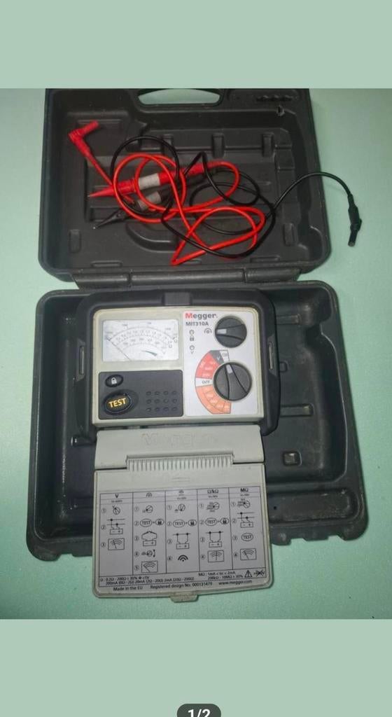 INSULTION TESTER, Doe-het-zelf en Bouw, Ophalen of Verzenden