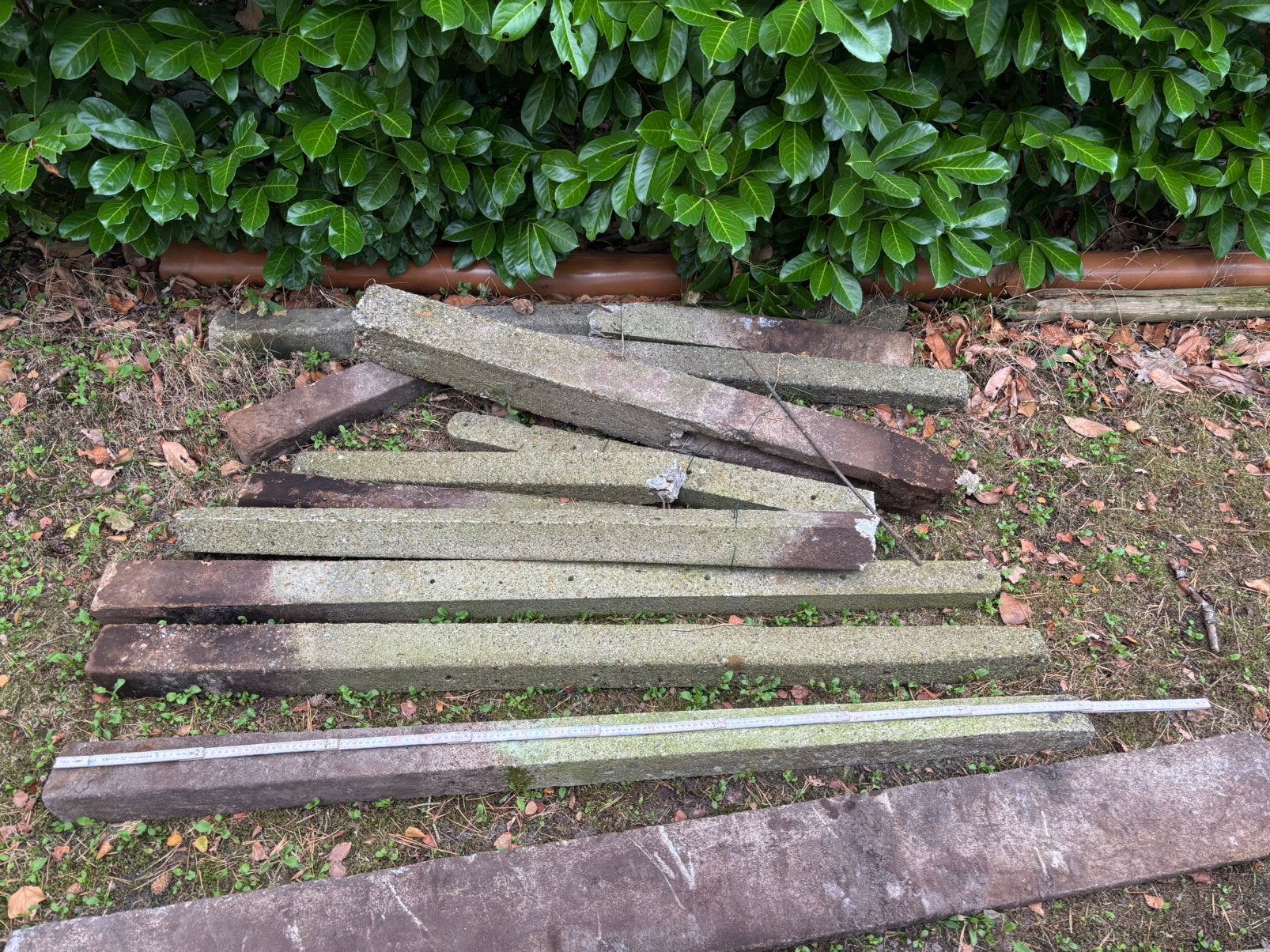 Betonnen weipalen, Ophalen, Gebruikt, Minder dan 180 cm, Palen