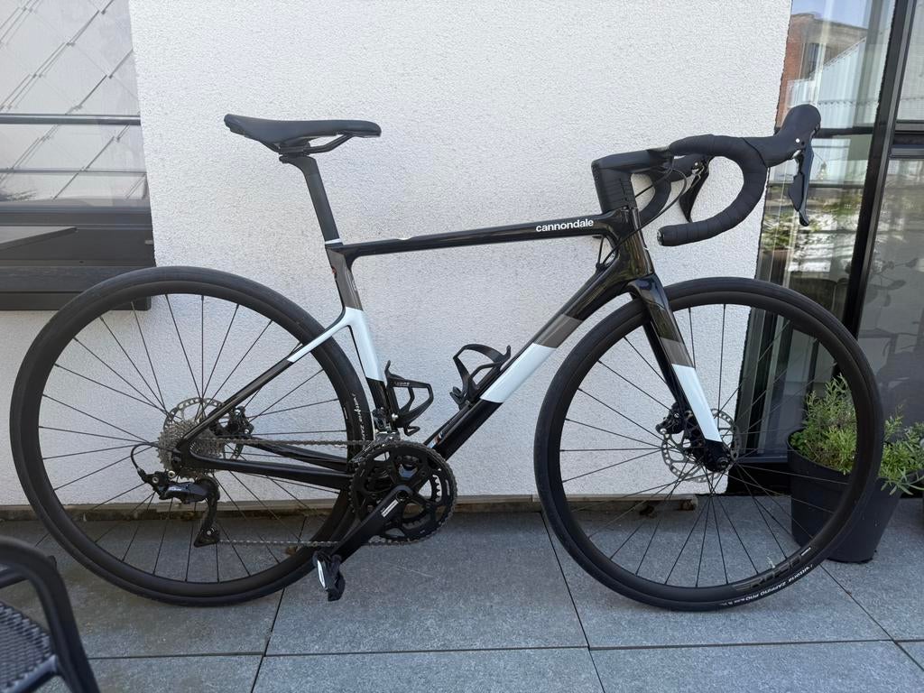 Te koop: Cannondale SuperSix Evo Maat 51 zo goed als nieuw, Enlèvement, Comme neuf, Carbone, Frein à disque