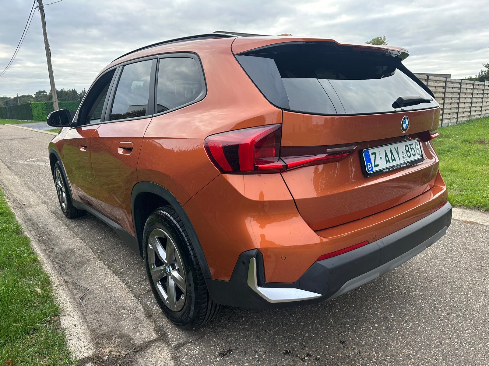 BMW X 1  !!!!!! 47000 KM !!!!, Autos, Ordinateur de bord, Achat, Euro 6, Entreprise