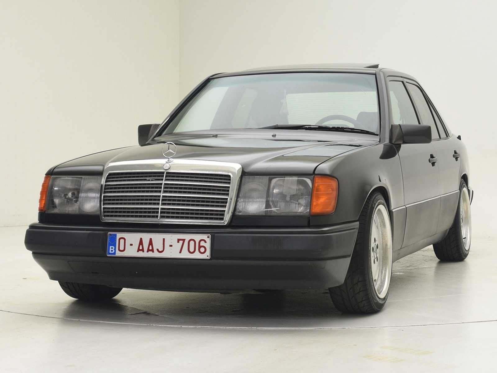 MERCEDES-BENZ 300E, Mercedes-Benz, Bedrijf, Handgeschakeld, Overige carrosserie