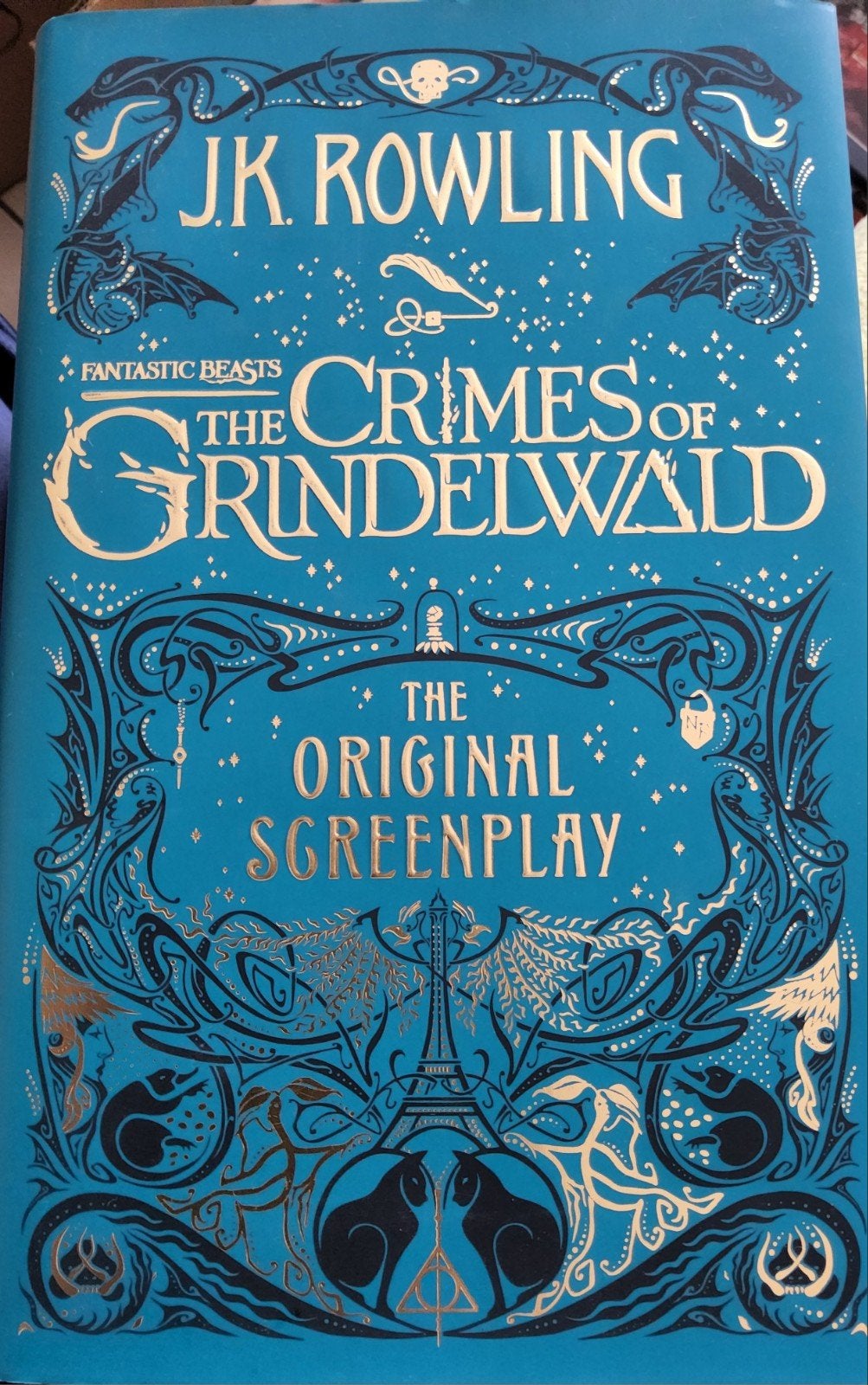 The Crimes Of Grindelwald, Livres, Fantastique, Envoi, Neuf, J.K. Rowling