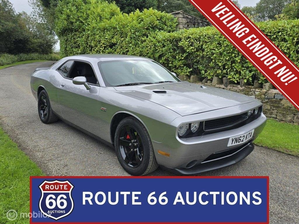 Dodge Challenger SXT | 2013 | Route 66 Auctions, Auto's, Gebruikt, Zwart, Bedrijf, Handgeschakeld